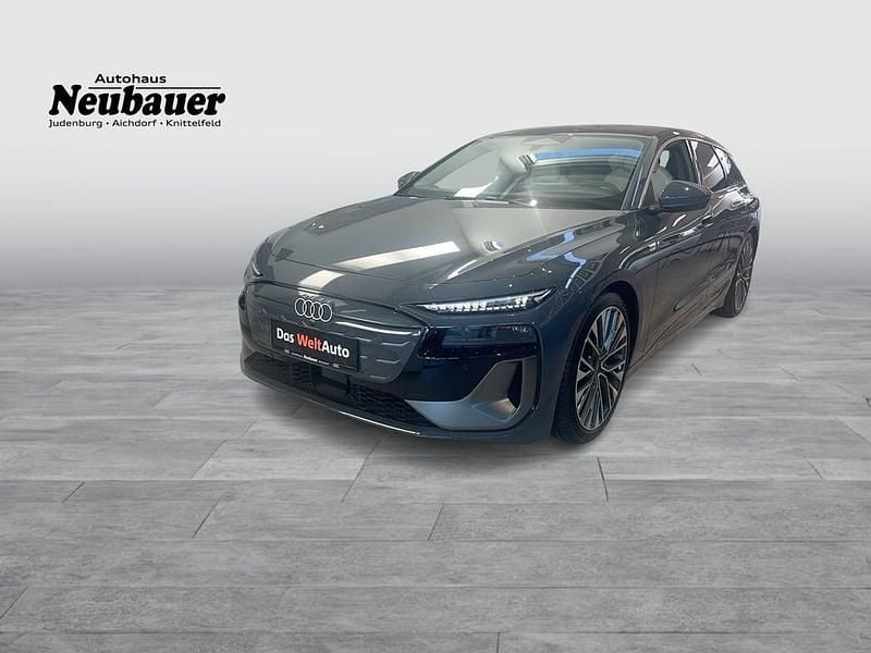 Neu Audi A6 e-tron 210 kW (286 PS) 2026 Hellgrau  metallic Kombi