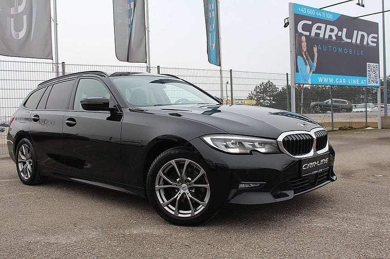 Gebraucht BMW 320 Sport Line 190 PS (139 kW) 2022 Schwarz Kombi