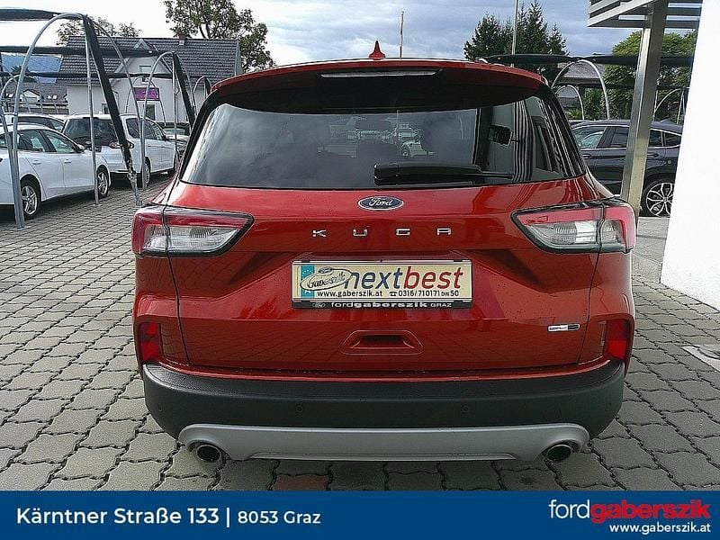 Gebraucht Ford Kuga Titanium X 110 PS (80 kW) 2021 Orange SUV