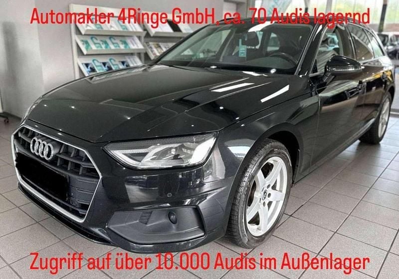 Schwarz Gebraucht 2019 Audi A4 Kombi | € 18.298 (Fairer Preis) - Bild 1/3