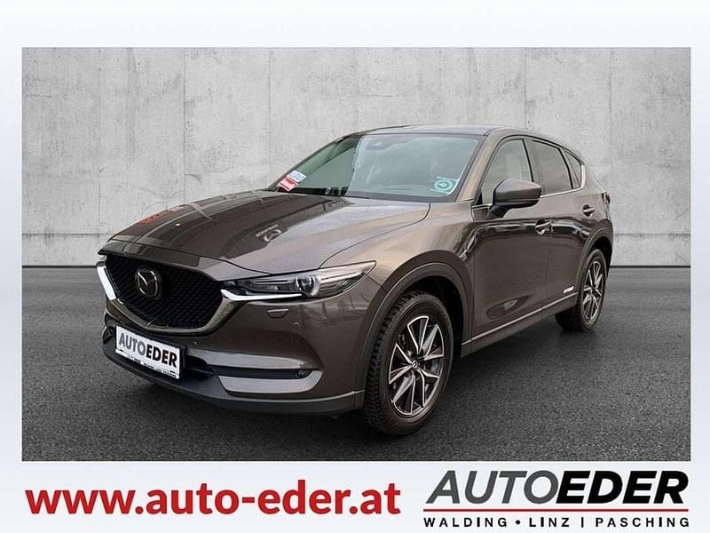 Gebraucht Mazda CX-5 194 PS (142 kW) 2017 SUV