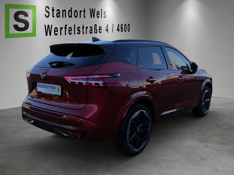 Neu Nissan Qashqai 158 PS (116 kW) 2025 Rot SUV