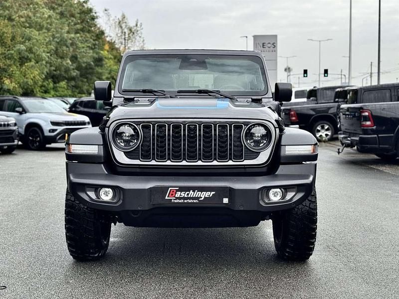 Neu Jeep Wrangler Rubicon 379 PS (278 kW) 2025 Grau SUV
