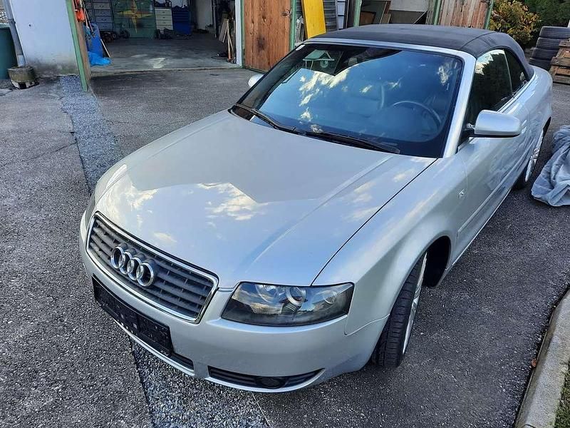 Gebraucht Audi A4 Cabriolet 163 PS (119 kW) 2002 Cabrio