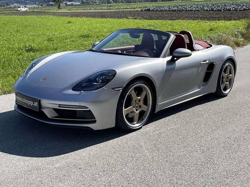 Gebraucht Porsche Boxster 400 PS (294 kW) 2021 Silber Cabrio