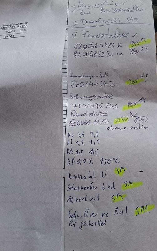 Gebraucht 2006 Renault Espace Authentique Van / Kleinbus | € 600 (Fairer Preis) - Bild 1/4