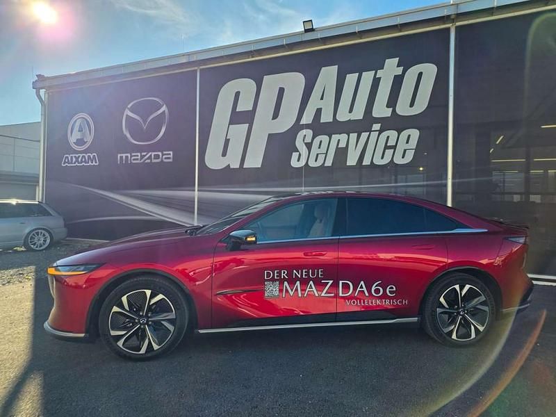 Gebraucht Mazda 6e Takumi-Line 180 kW (245 PS) 2025 Rot Limousine