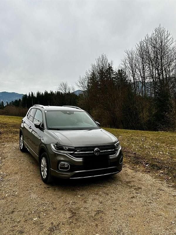 Gebraucht VW T-Cross Style 110 PS (80 kW) 2021 Grau SUV