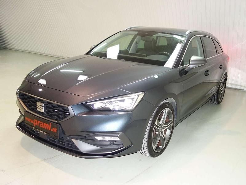 Grau Gebraucht 2021 Seat Leon FR Kombi | € 22.700 (Guter Preis) - Bild 1/4