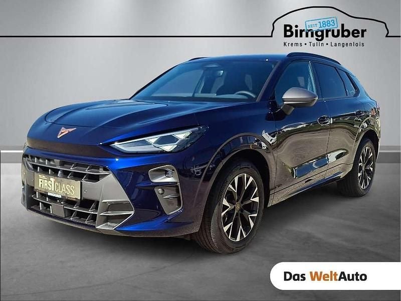 Neu Cupra Terramar 150 PS (110 kW) 2025 Dunkelblau  metallic SUV