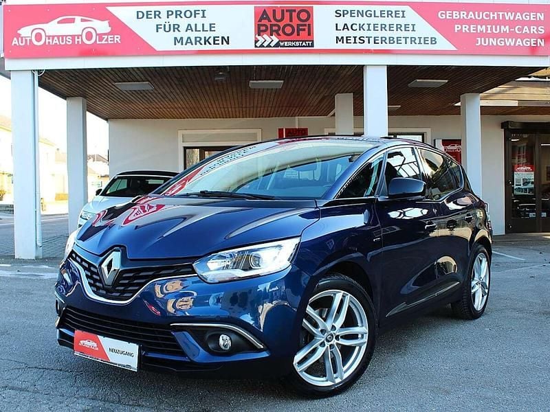Gebraucht Renault Scénic IV LIMITED 120 PS (88 kW) 2020 Blau Van / Kleinbus