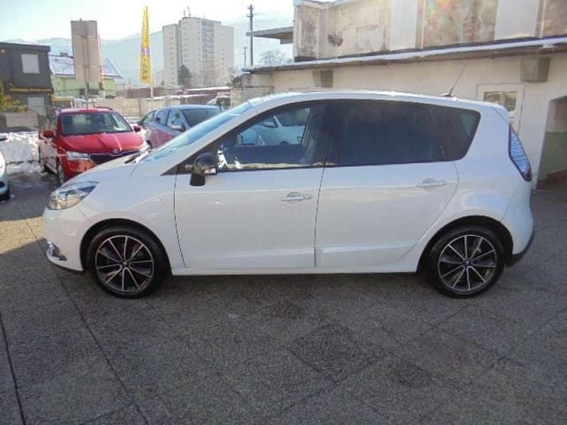 Gebraucht Renault Scénic III Bose Edition 110 PS (80 kW) 2013 Weiß Van / Kleinbus