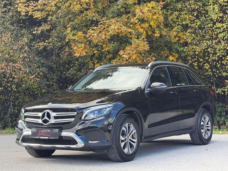 Gebraucht Mercedes GLC220 170 PS (125 kW) 2018 Schwarz SUV