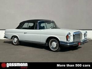 Gebraucht Mercedes 280 SE 200 PS (147 kW) 1970 Weiß Cabrio