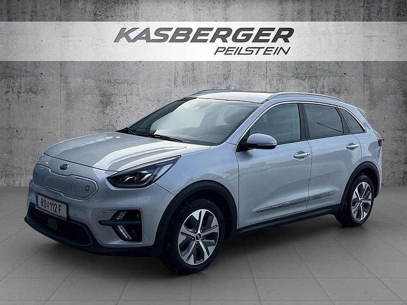Gebraucht Kia e-Niro 150 kW (204 PS) 2021 Silber SUV