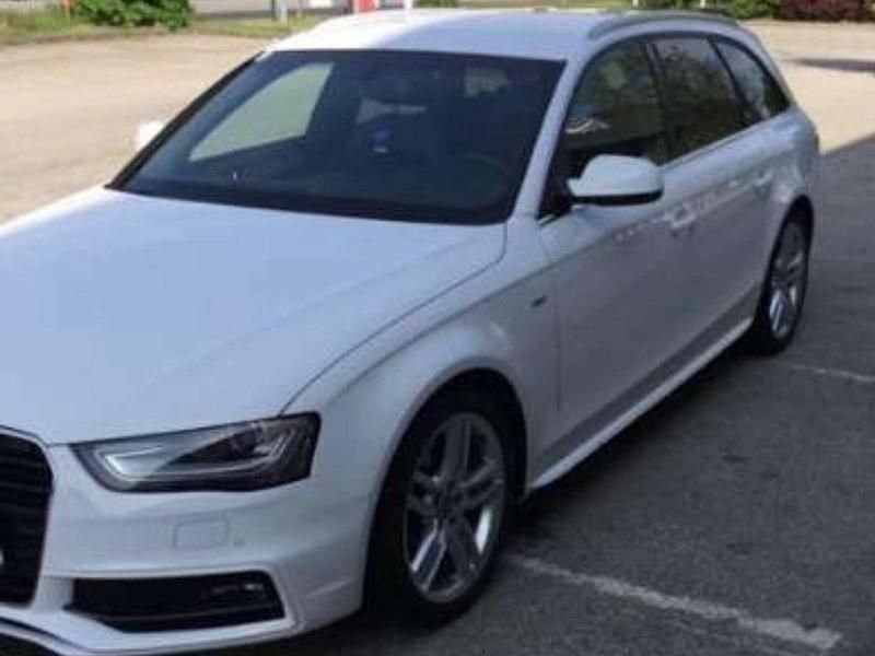Gebraucht Audi A4 170 PS (125 kW) 2012 Weiß Kombi