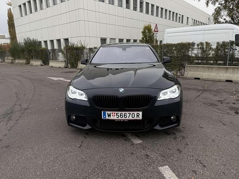 Gebraucht BMW 535 M Sport 313 PS (230 kW) 2012 Schwarz Limousine