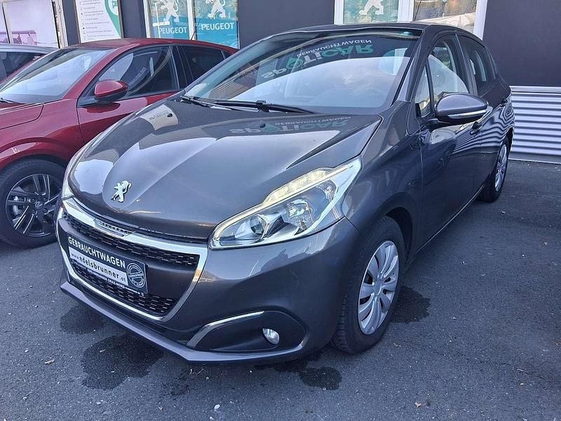 Grau Gebraucht 2019 Peugeot 208 Signature Sky Kleinwagen | € 8.200 (Superpreis) - Bild 1/4