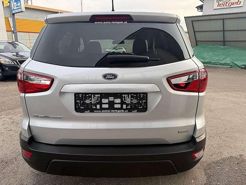 Gebraucht Ford Ecosport Trend 99 PS (72 kW) 2019 Silber SUV