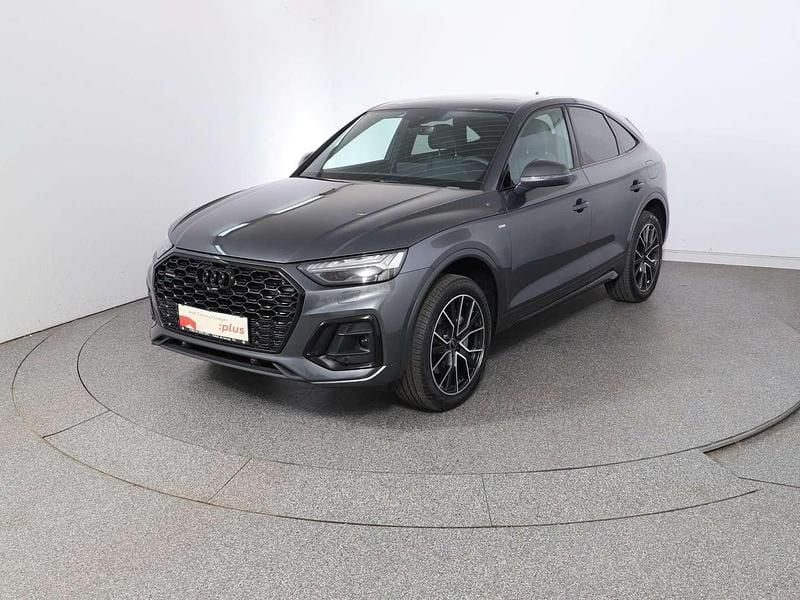 Grau Gebraucht 2025 Audi Q5 Admired SUV | € 51.950 (Superpreis) - Bild 1/4