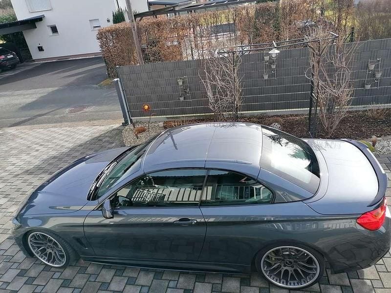 Gebraucht BMW 428 245 PS (180 kW) 2014 Grau Cabrio
