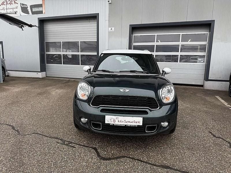 Gebraucht Mini Cooper S Countryman 184 PS (135 kW) 2014 Grün SUV