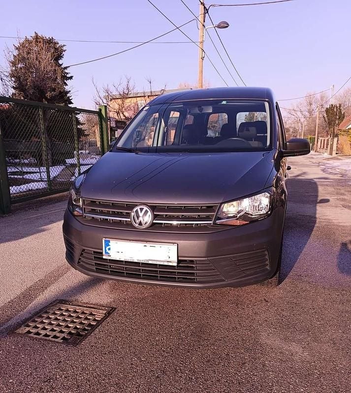 Gebraucht VW Caddy 102 PS (75 kW) 2015 Van / Kleinbus