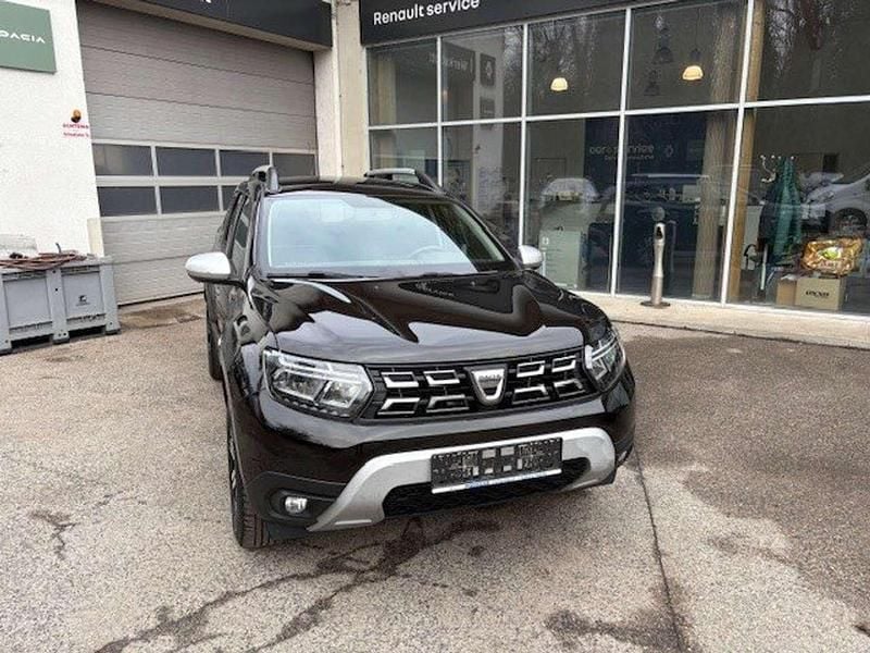 Gebraucht Dacia Duster Prestige 116 PS (85 kW) 2022 Schwarz SUV