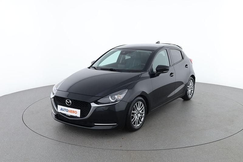 Gebraucht Mazda 2 Takumi-Line 90 PS (66 kW) 2020 Schwarz Limousine