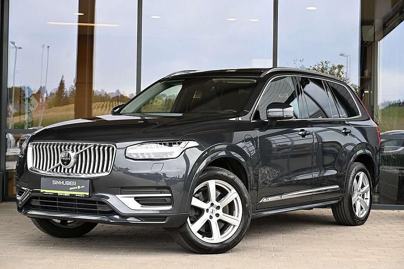 Grau Gebraucht 2021 Volvo XC90 Inscription SUV | € 43.490 (Superpreis) - Bild 1/4