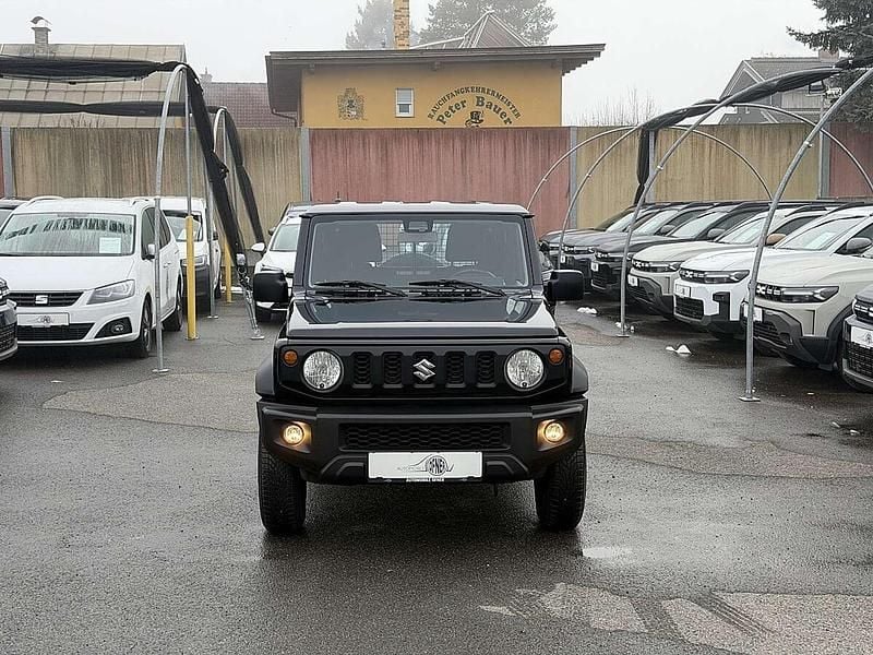 Gebraucht Suzuki Jimny 102 PS (75 kW) 2021 Schwarz SUV
