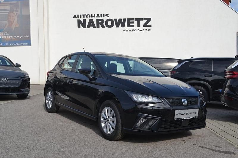 Schwarz metallic Neu 2025 Seat Ibiza Reference | € 19.590 (Etwas zu teuer) - Bild 1/4