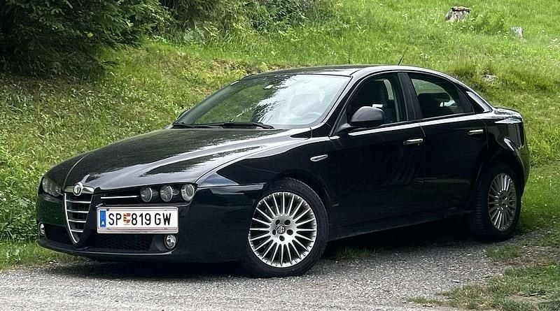 Gebraucht Alfa Romeo 159 Progression 150 PS (110 kW) 2008 Schwarz Limousine