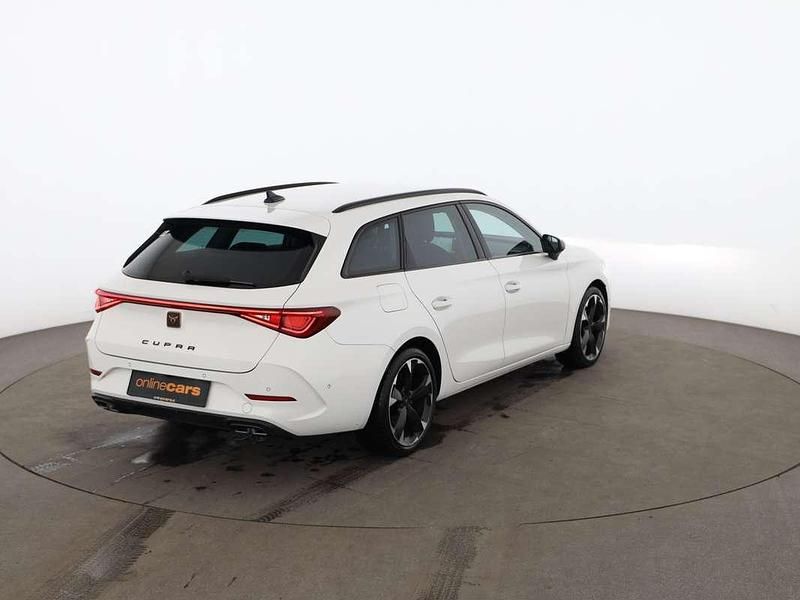 Gebraucht Cupra Leon 150 PS (110 kW) 2024 Weiß Kombi