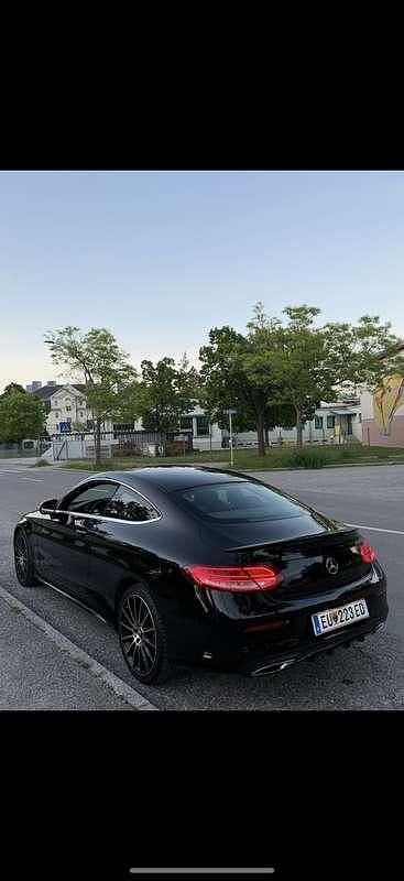 Gebraucht 2016 Mercedes C250 AMG line Coupé | € 25.500 (Fairer Preis) - Bild 1/4