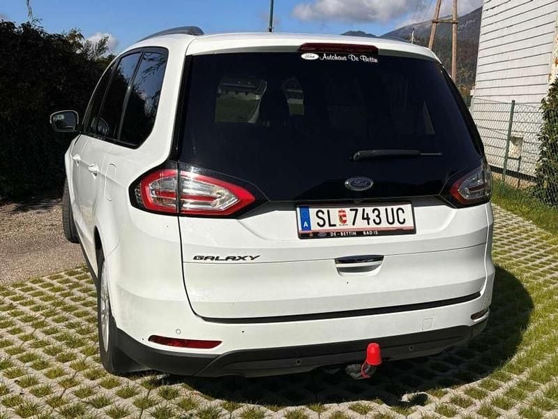 Gebraucht Ford Galaxy Titanium 190 PS (139 kW) 2018 Weiß Van / Kleinbus
