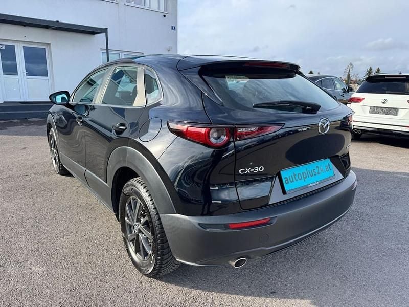 Gebraucht Mazda CX-30 Prime-Line 122 PS (89 kW) 2021 Schwarz SUV