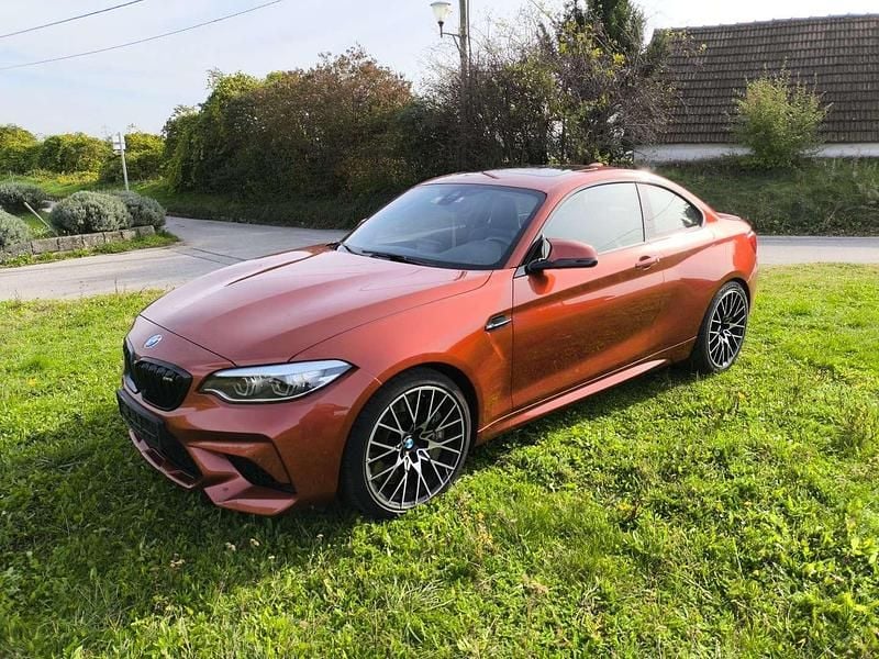 Orange Gebraucht 2018 BMW M2 Competition Edition Coupé | € 45.900 (Guter Preis) - Bild 1/4