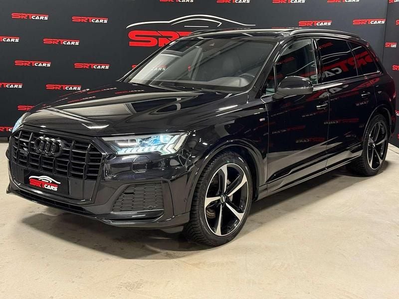 Gebraucht Audi Q7 S-Line 286 PS (210 kW) 2020 Schwarz SUV