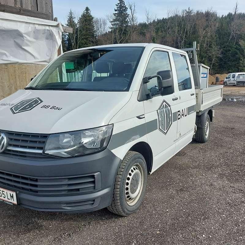 Gebraucht VW T6 150 PS (110 kW) 2017 Weiß Van
