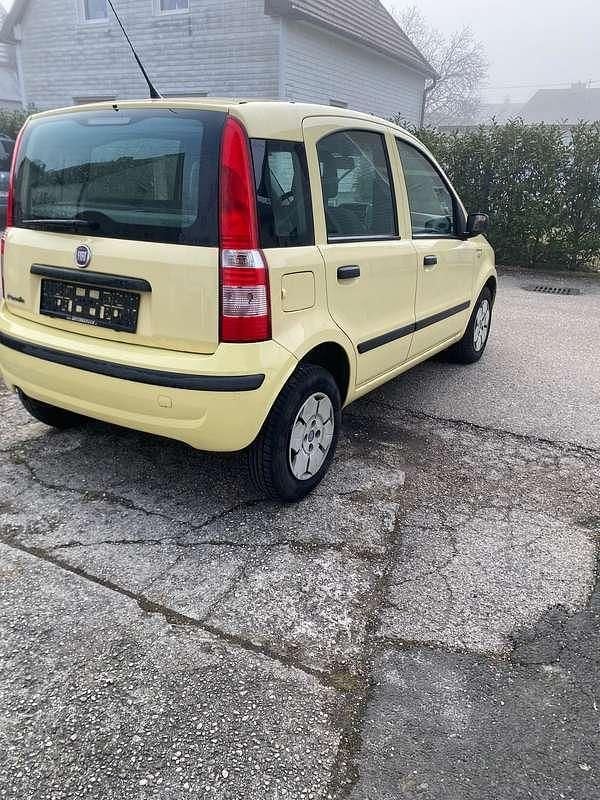 Gebraucht Fiat Panda Active 54 PS (39 kW) 2009 Kleinwagen