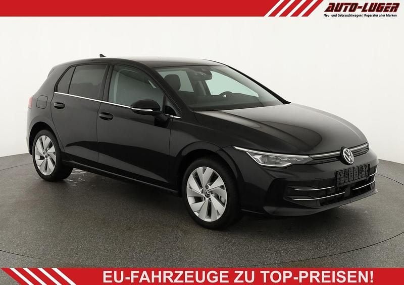 Neu VW Golf VIII Edition 204 PS (150 kW) 2025 Grenadillschwarz metallic Limousine