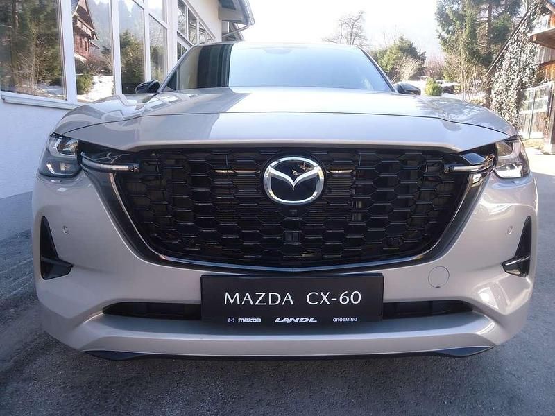 Neu Mazda CX-60 Homura-Line 254 PS (186 kW) 2025 Beige SUV