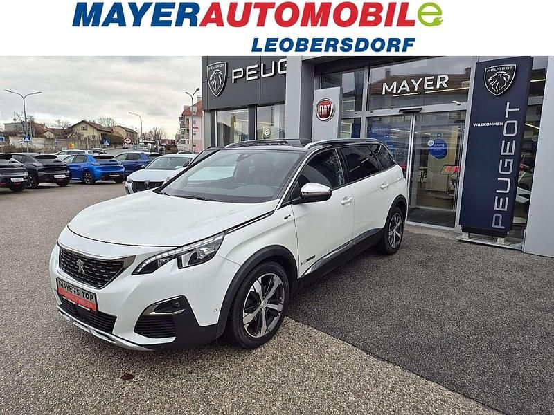 Gebraucht Peugeot 5008 GT 177 PS (130 kW) 2018 Weiß SUV