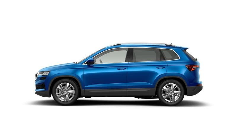 Neu Skoda Karoq Selection 150 PS (110 kW) 2026 Mittelblau  metallic SUV
