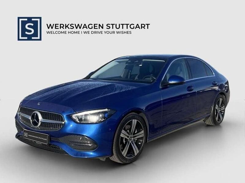 Gebraucht Mercedes C300 Avantgarde 265 PS (194 kW) 2024 Blau Limousine