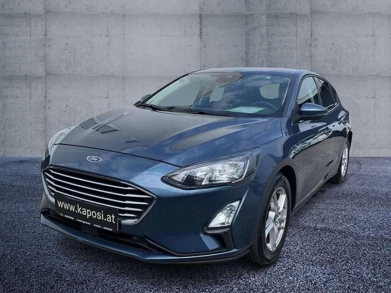 Gebraucht Ford Focus Cool & Connect 99 PS (72 kW) 2021 Blau Limousine