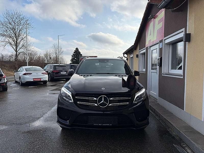 Gebraucht Mercedes GLE250 AMG 204 PS (150 kW) 2018 Schwarz SUV