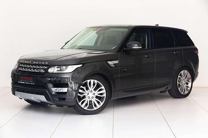 Grau Gebraucht 2017 Land Rover Range Rover Sport HSE SUV | € 36.900 (Guter Preis) - Bild 1/4