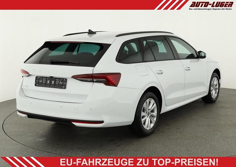 Neu Skoda Octavia Selection 150 PS (110 kW) 2025 Moon white perleffekt Kombi